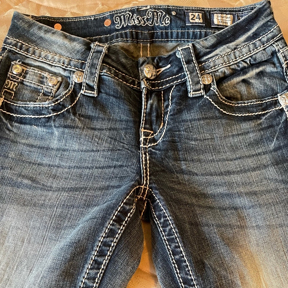 Miss me size 24 jeans